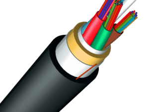 Multicom - NT-ADSS-xxx-yM-DM - ADSS Fiber Cable, 100 & 200 Meter Span