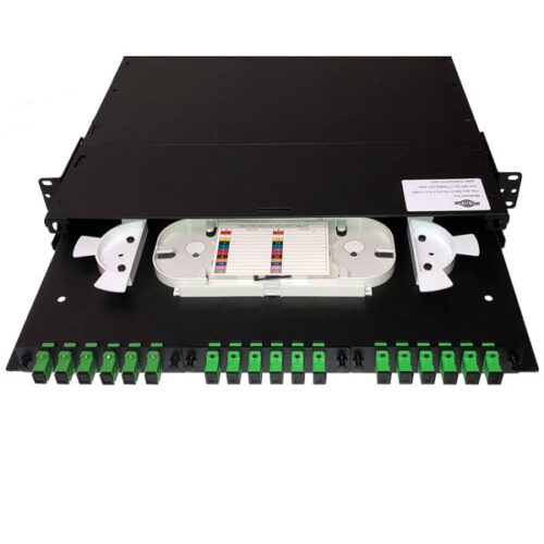 Nanda Technologies - NT-ODF-024/048 - Patch and Splice Panel - Image 2