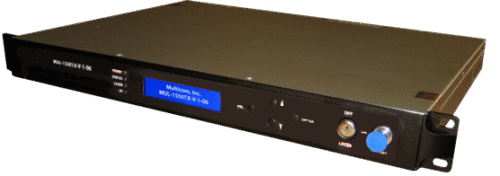 Multicom - NT-1550TX-10-PR - Fiber Optic Receiver, 10dB