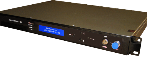 Multicom - NT-1550TX-10-PR - Fiber Optic Receiver, 10dB