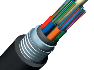 Armored Fiber Cable