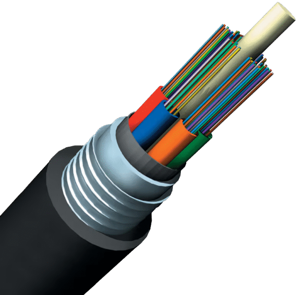Armored Fiber Cable