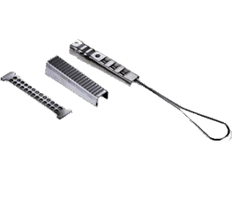 Nanda Technologies - NT-DROPCLAMP-FLAT-A-W - FTTH Drop Wire Clamp - A