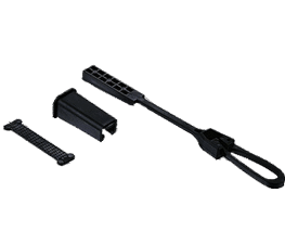 Nanda Technologies - NT-DROPCLAMP-FLAT-D-W - FTTH Drop Wire Clamp - D