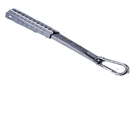 Nanda Technologies - NT-DROPCLAMP-FLAT-F-W - FTTH Drop Wire Clamp - F