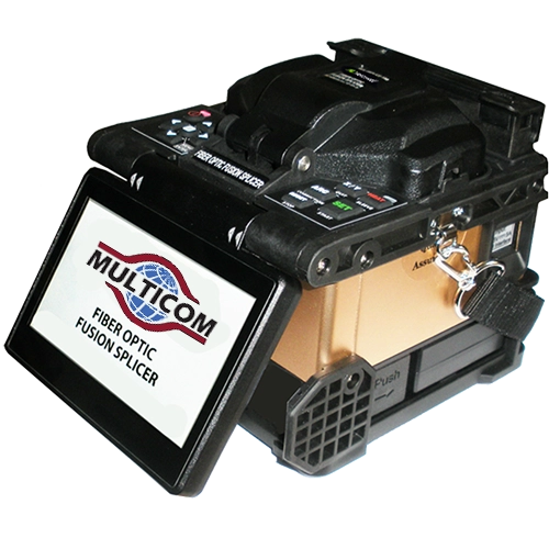 Multicom - NT-FSPLICE-400 - Core Align Fusion Splicer Kit w/ Cleaver